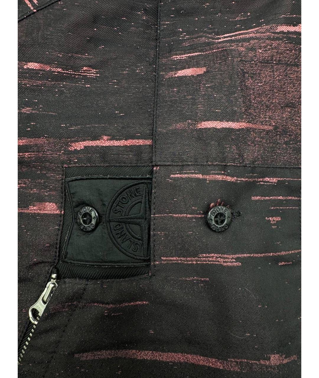 STONE ISLAND SHADOW PROJECT Бордовая куртка, фото 4