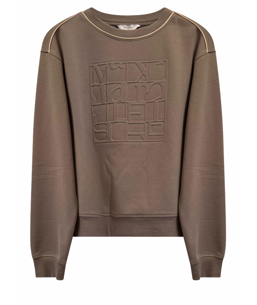 'S MAX MARA Серый хлопко-эластановый костюм с брюками, фото 1