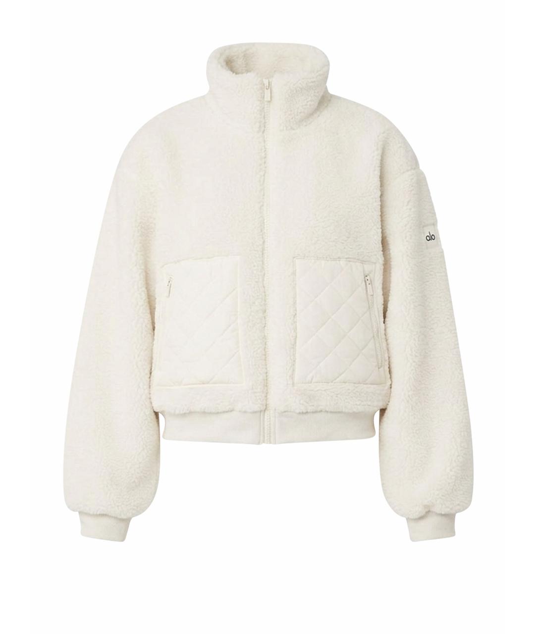 ALO YOGA Бежевая куртка, фото 1