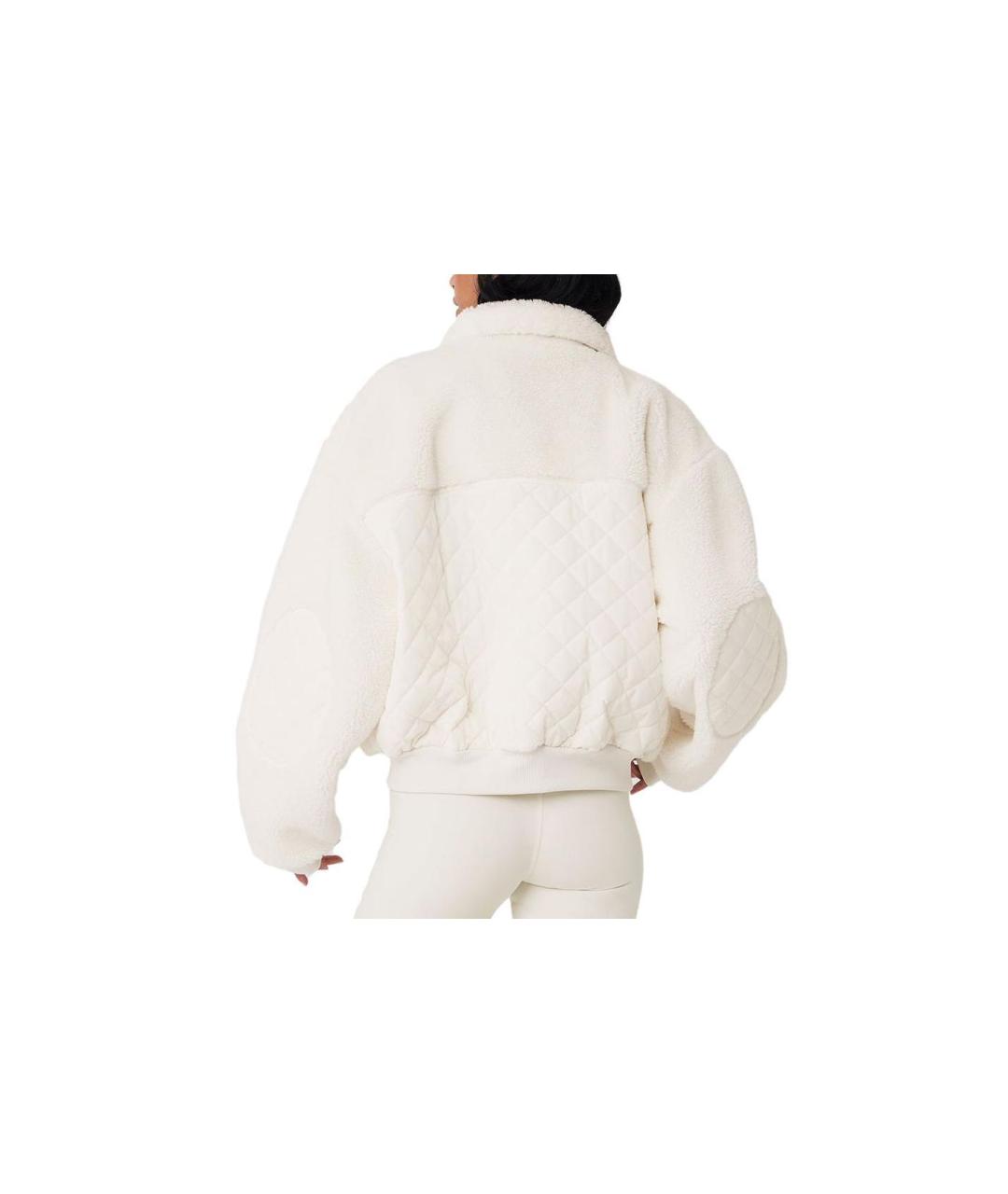 ALO YOGA Бежевая куртка, фото 2