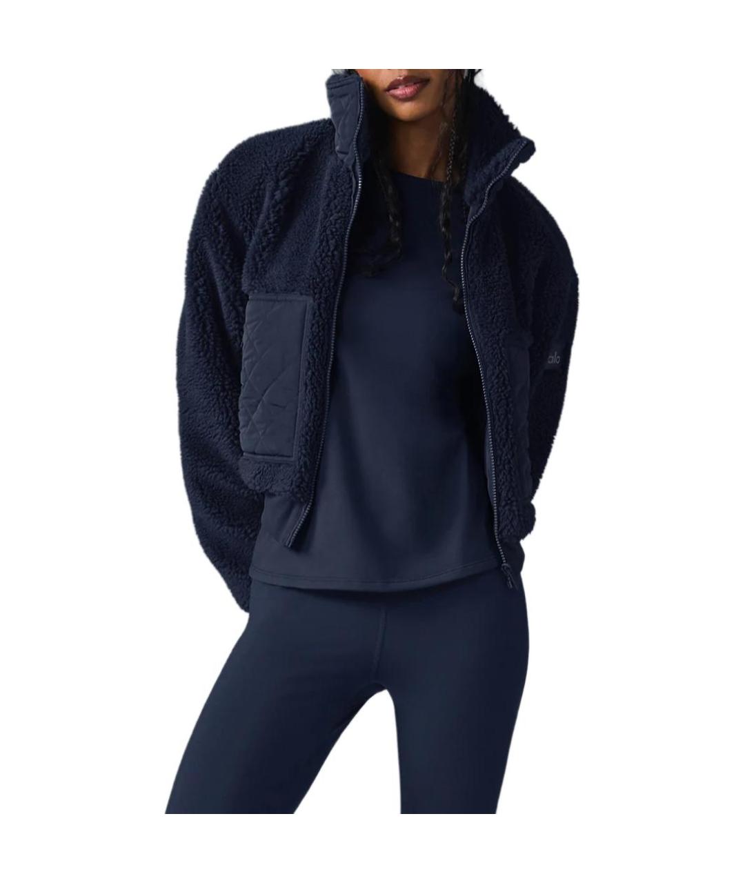 ALO YOGA Синяя куртка, фото 3