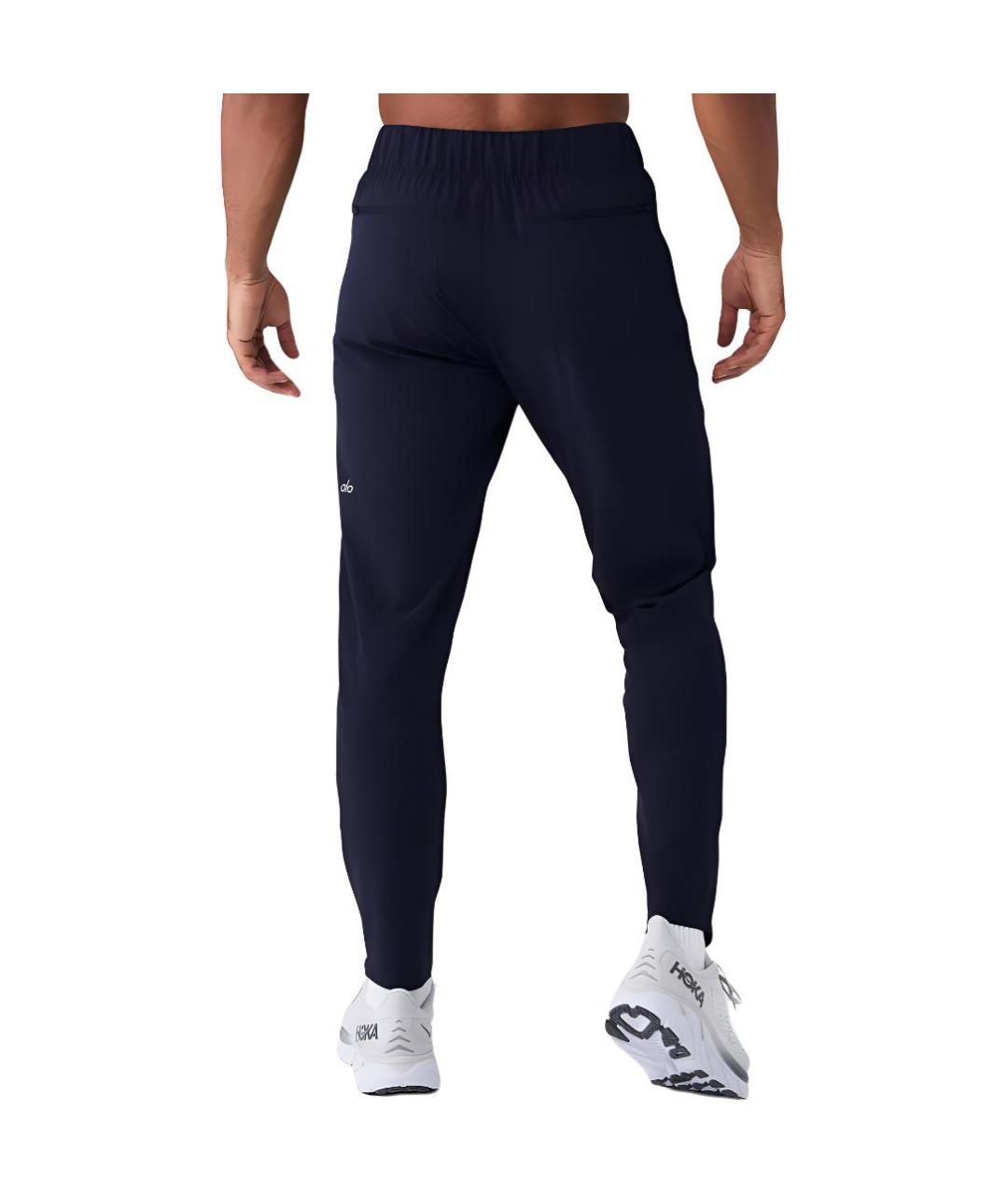 ALO YOGA Синие повседневные брюки, фото 2