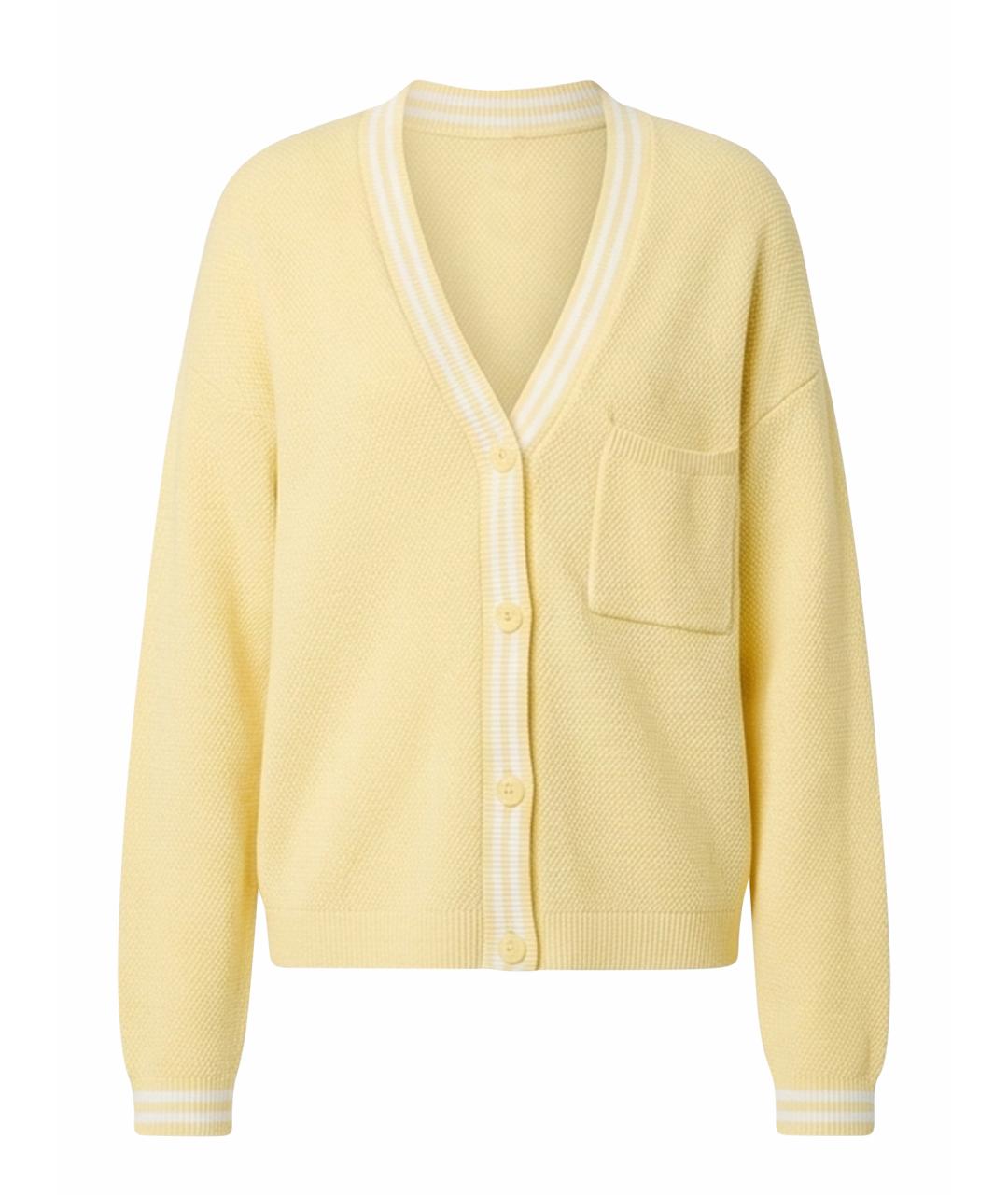 ALO YOGA Желтый кардиган, фото 1