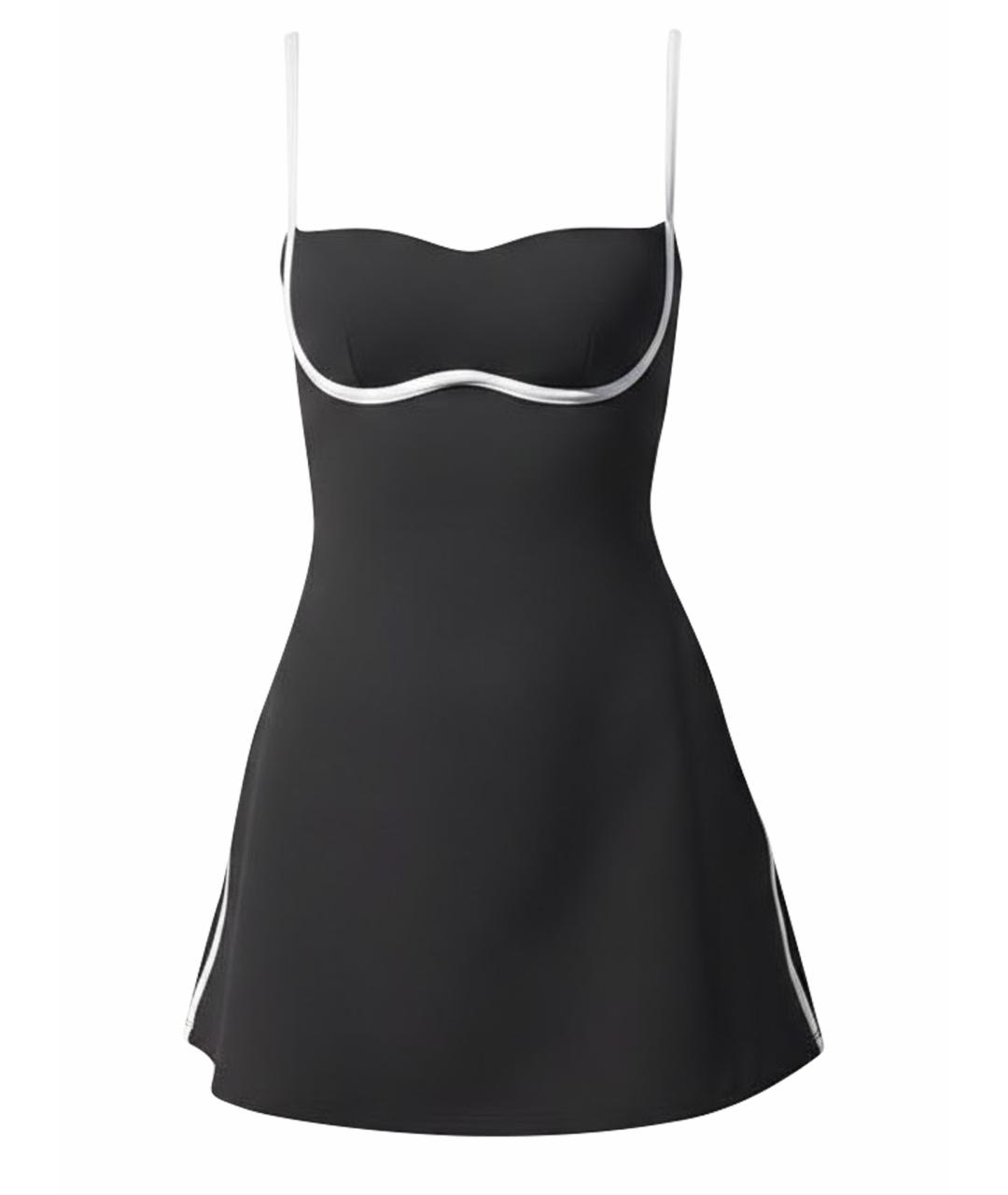 ALO YOGA Черное повседневное платье, фото 1