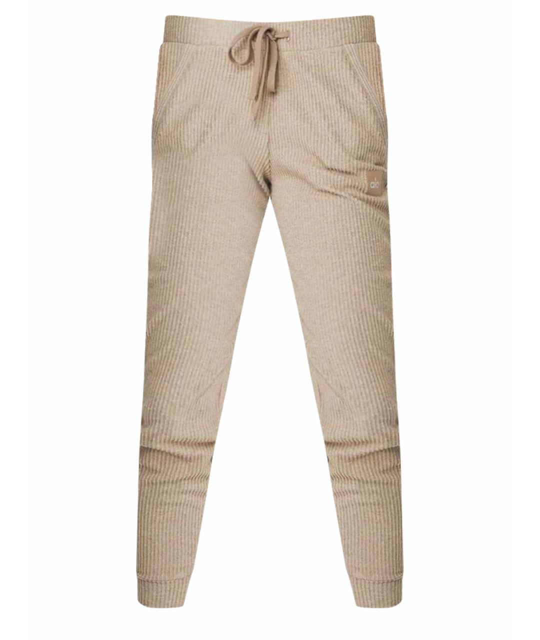 ALO YOGA Бежевые спортивные брюки и шорты, фото 1