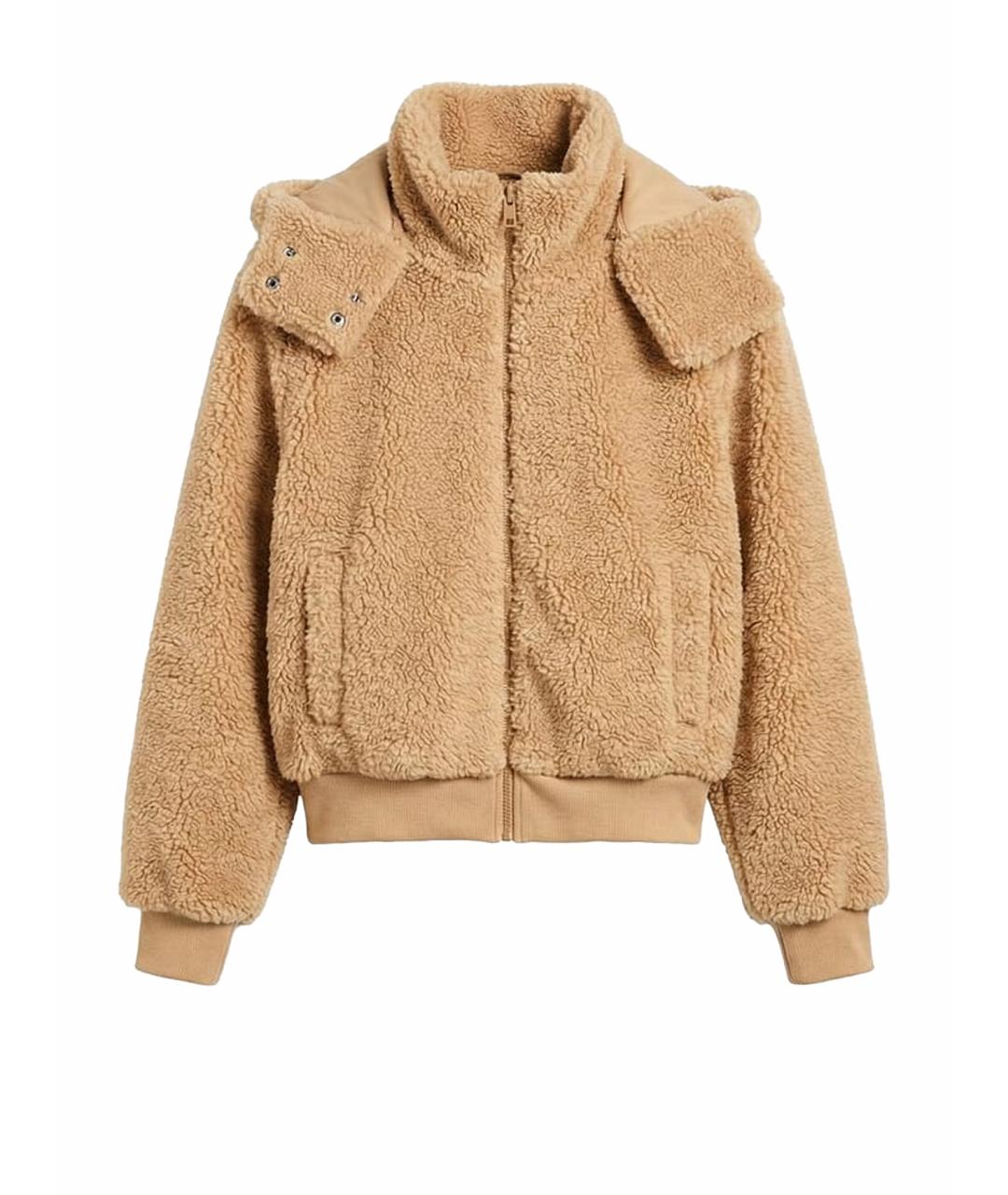 ALO YOGA Бежевая куртка, фото 1