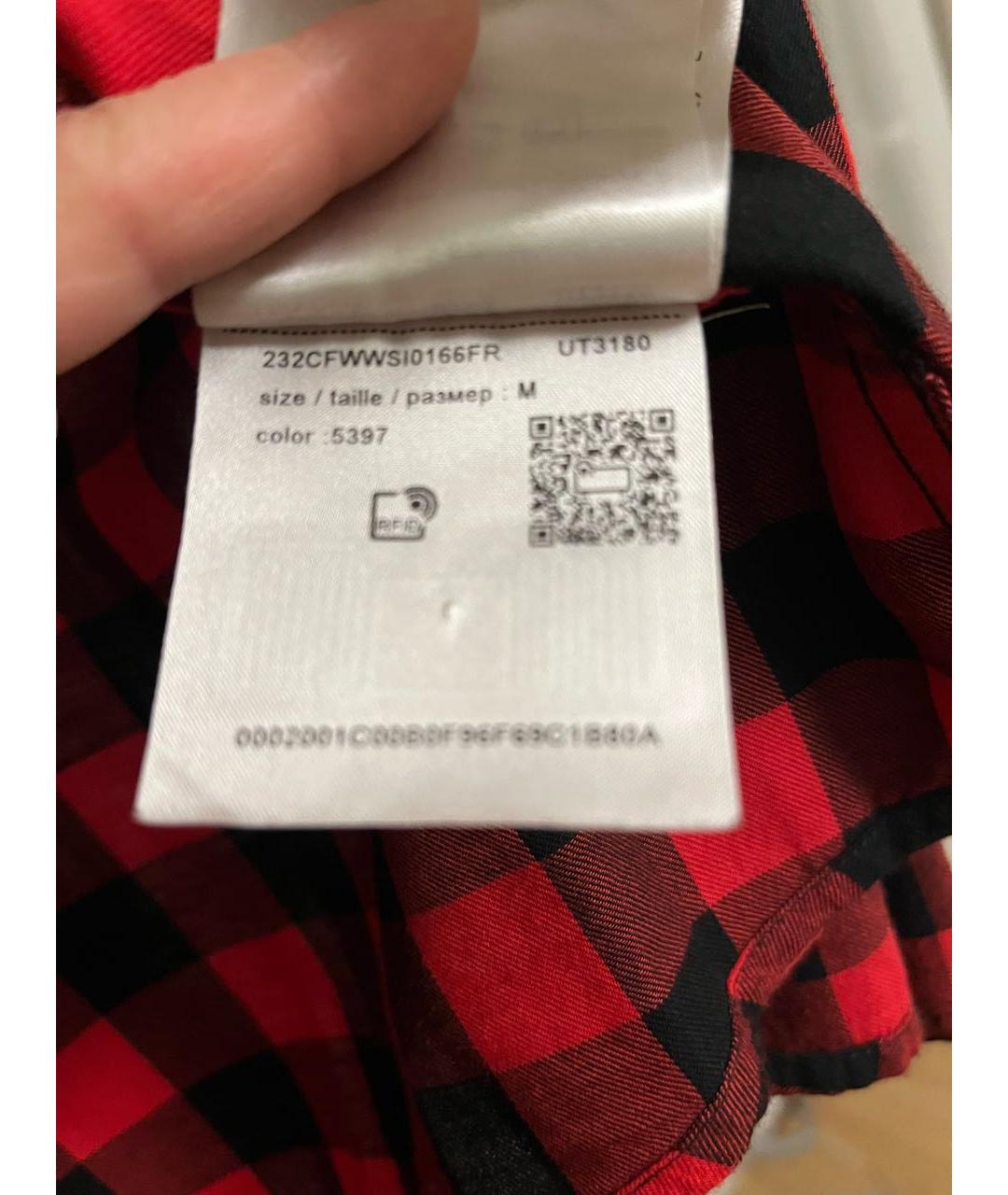 WOOLRICH Красная хлопковая рубашка, фото 8