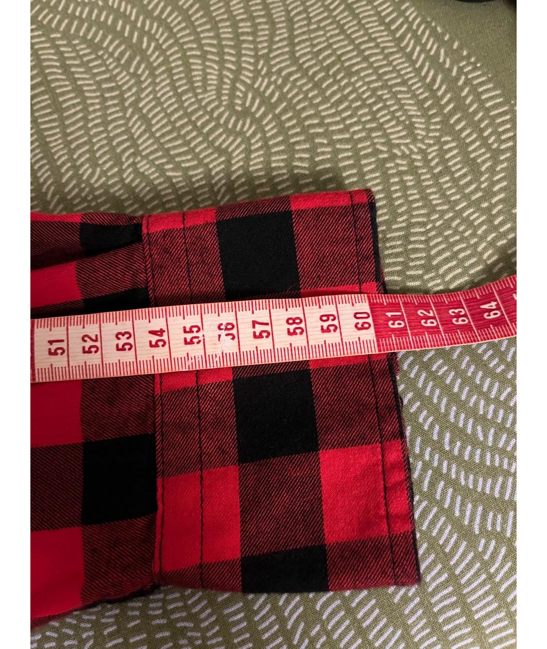 WOOLRICH Красная хлопковая рубашка, фото 5