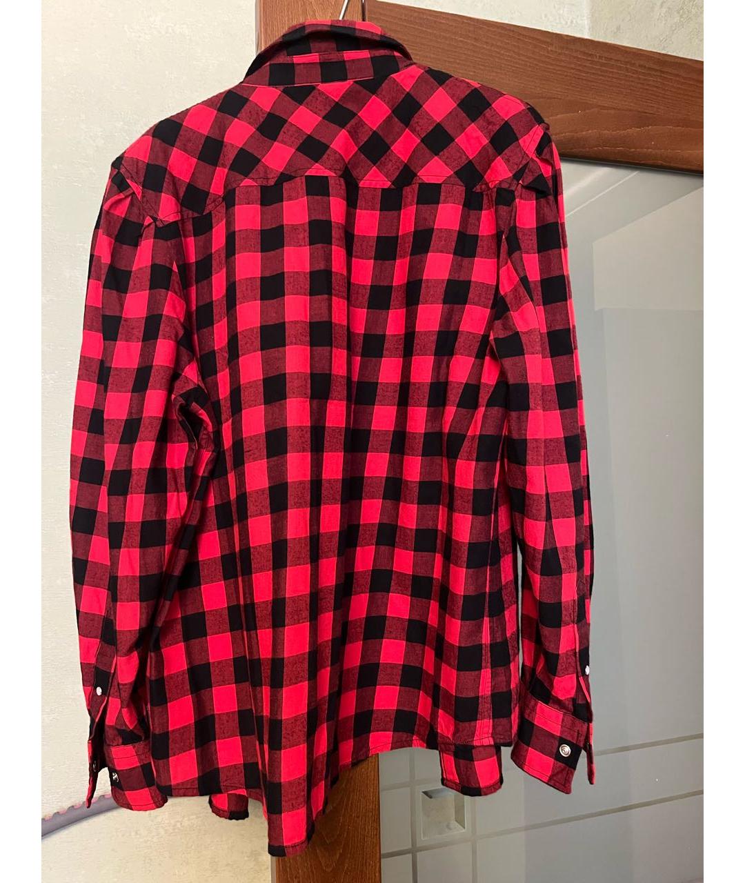 WOOLRICH Красная хлопковая рубашка, фото 2