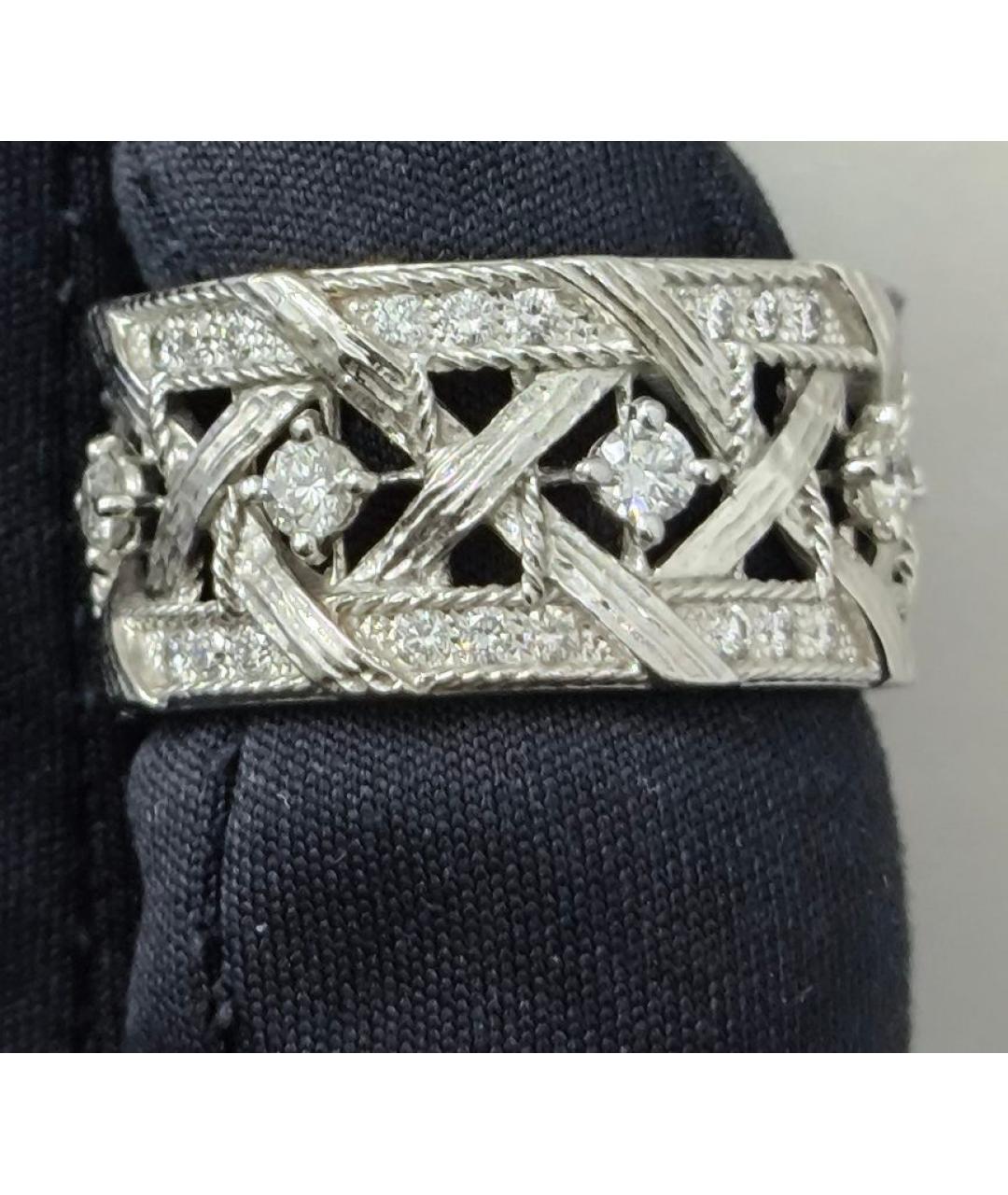CHRISTIAN DIOR Кольцо из белого золота, фото 3