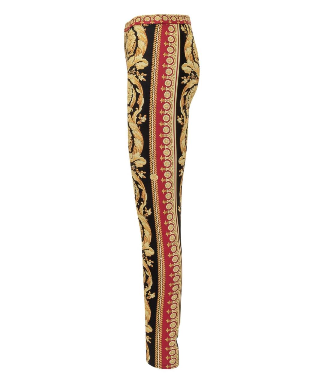 VERSACE Мульти синтетические леггинсы и велосипедки, фото 2