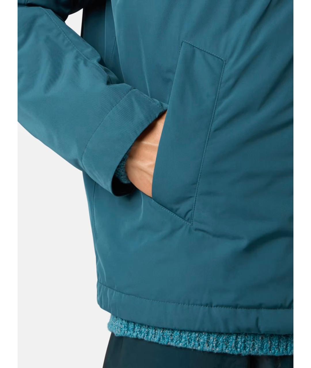 STONE ISLAND Бирюзовая куртка, фото 5