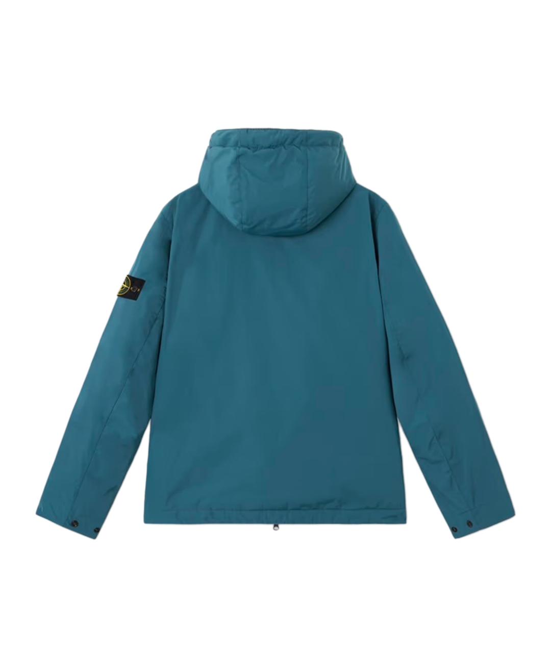 STONE ISLAND Бирюзовая куртка, фото 7
