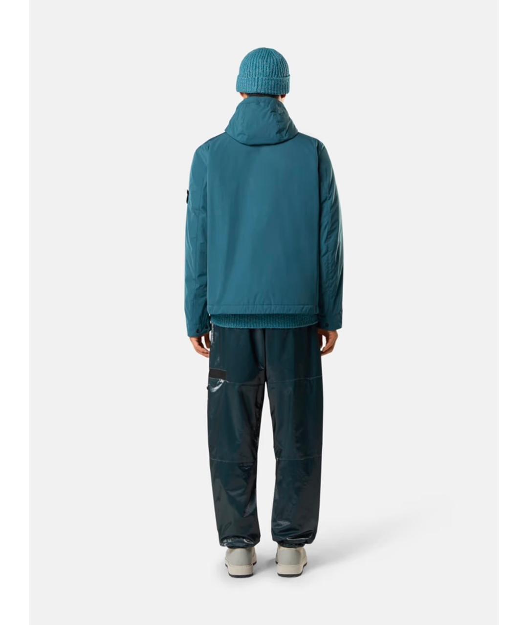STONE ISLAND Бирюзовая куртка, фото 6