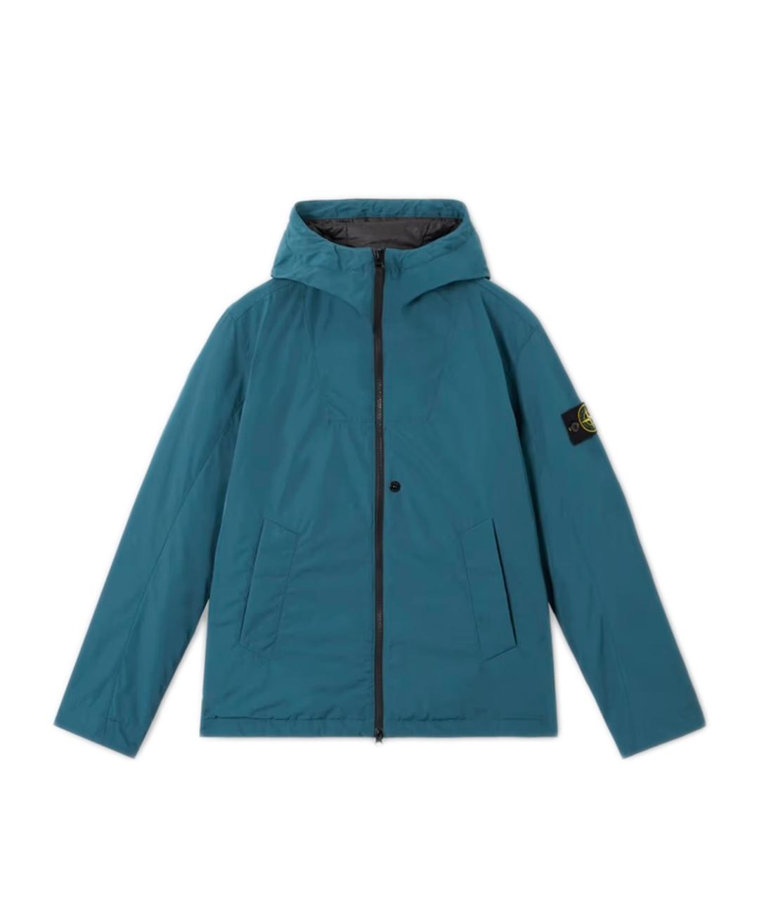 STONE ISLAND Бирюзовая куртка, фото 1