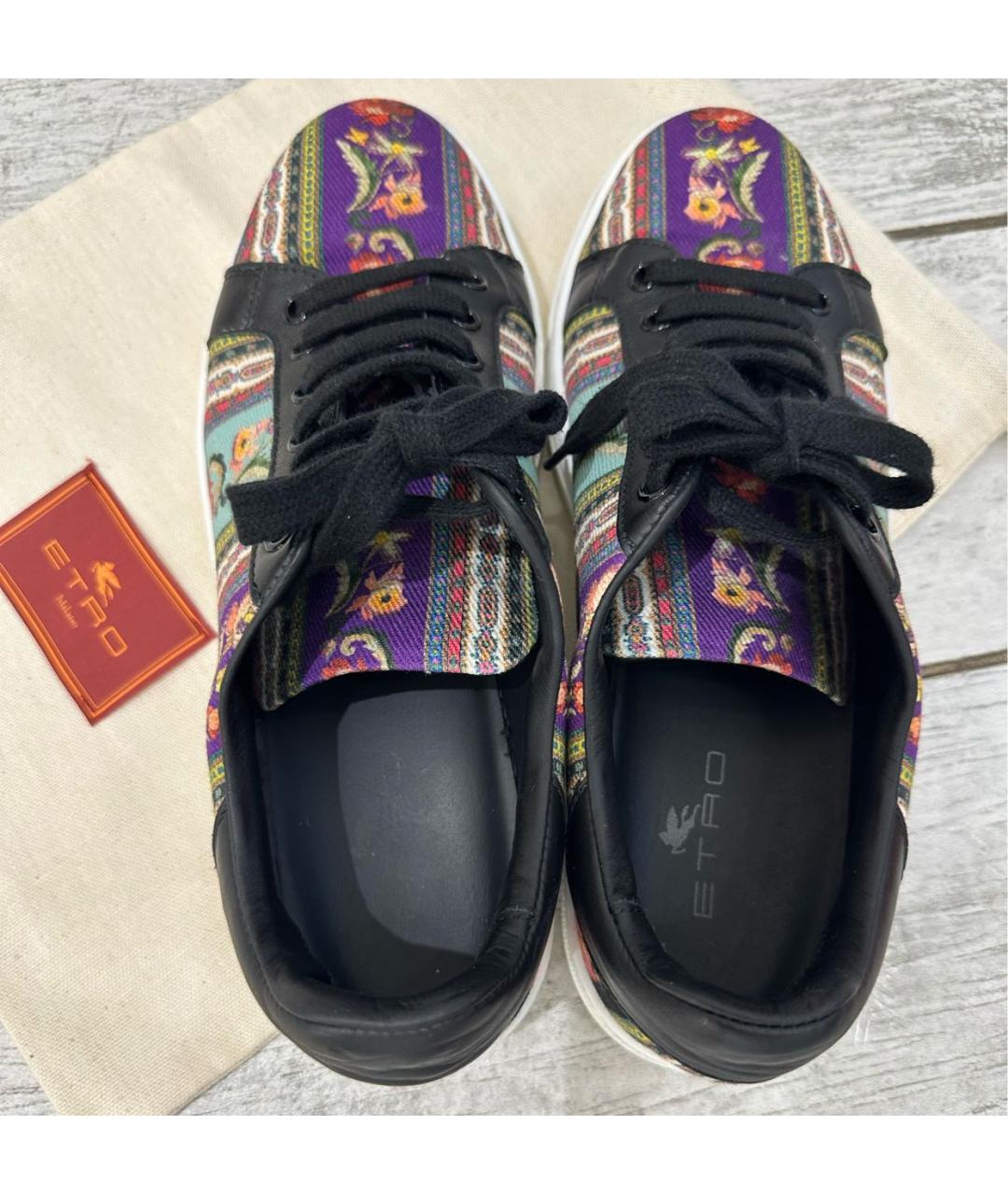 ETRO Текстильные кеды, фото 4