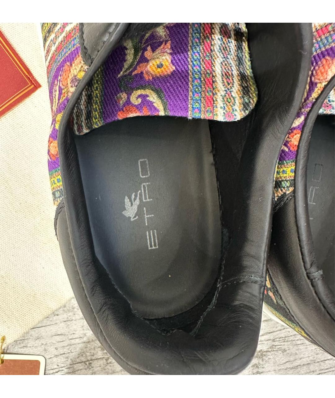 ETRO Текстильные кеды, фото 7