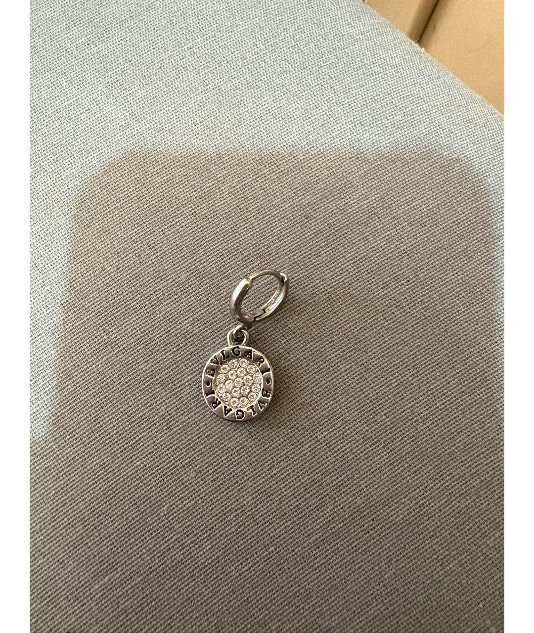 BVLGARI Серебряные серебряные серьги, фото 5