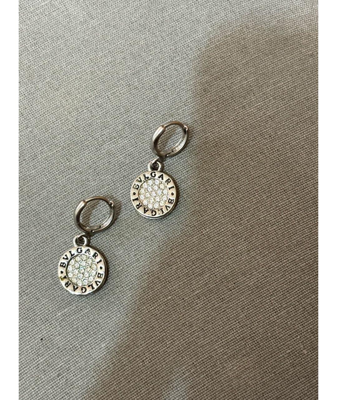 BVLGARI Серебряные серебряные серьги, фото 2