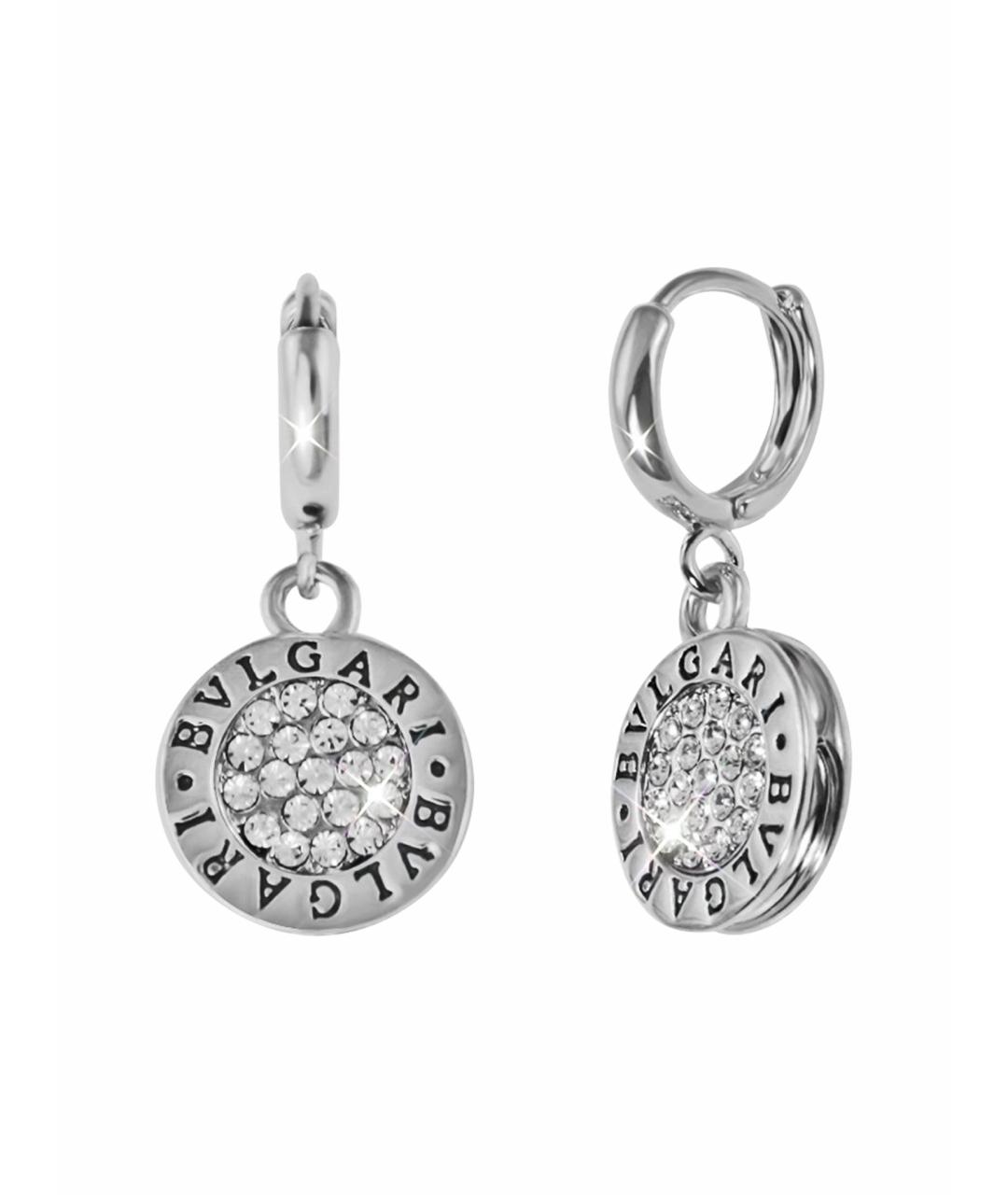 BVLGARI Серебряные серебряные серьги, фото 1