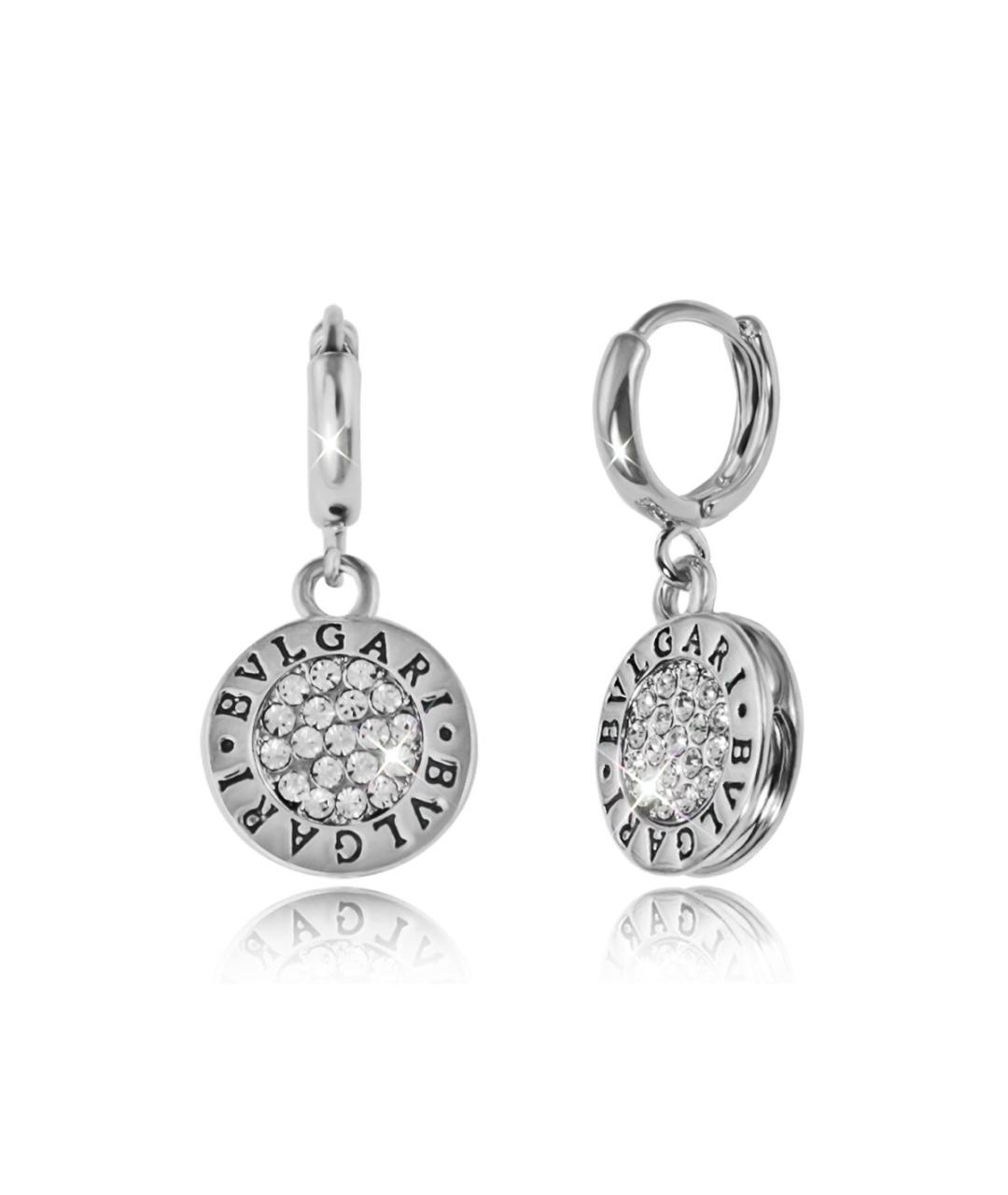 BVLGARI Серебряные серебряные серьги, фото 6