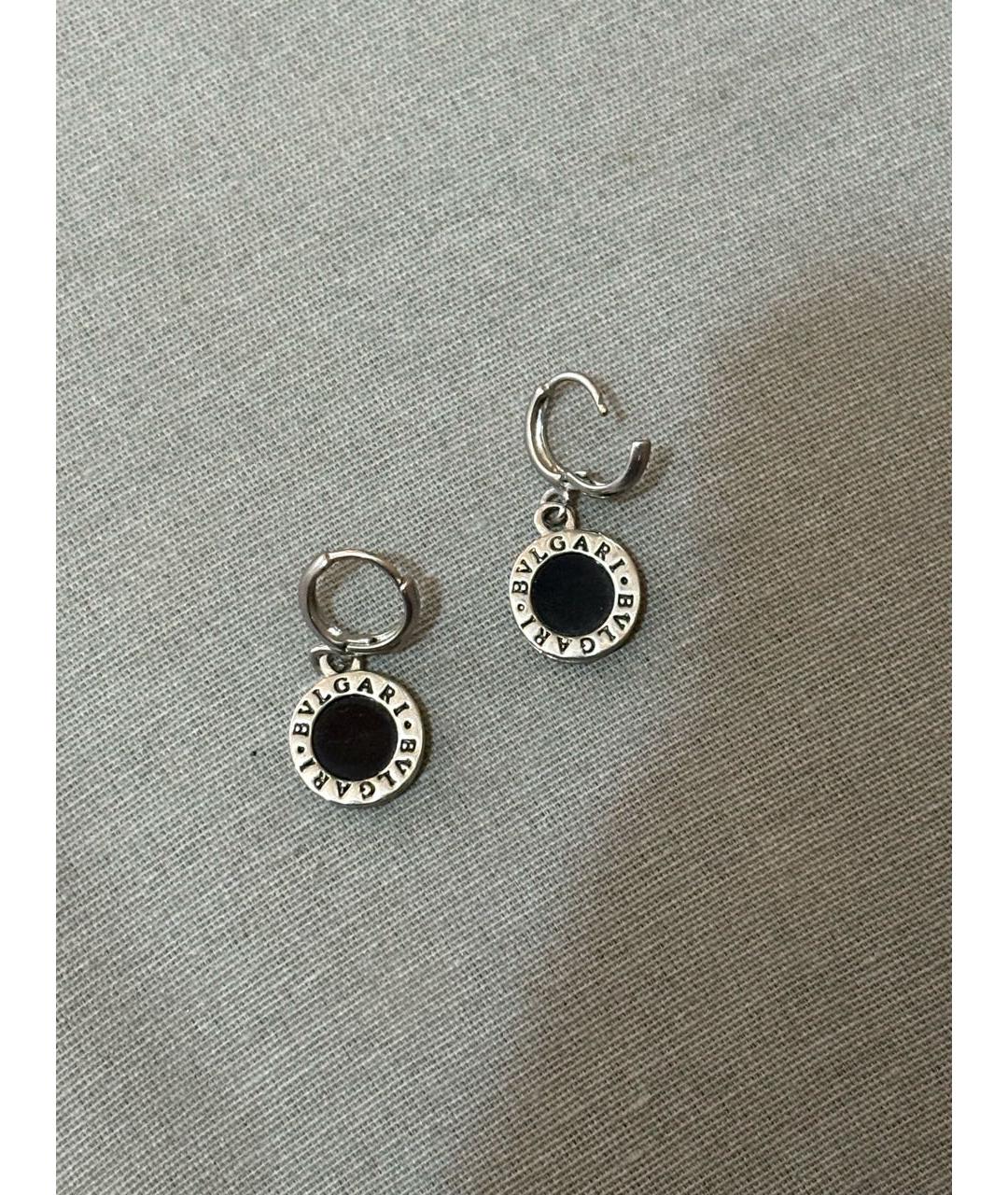 BVLGARI Серебряные серебряные серьги, фото 3
