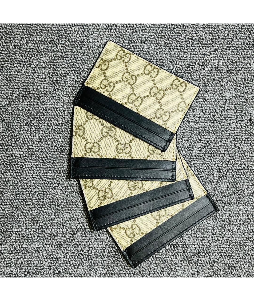 GUCCI Бежевый кардхолдер, фото 4