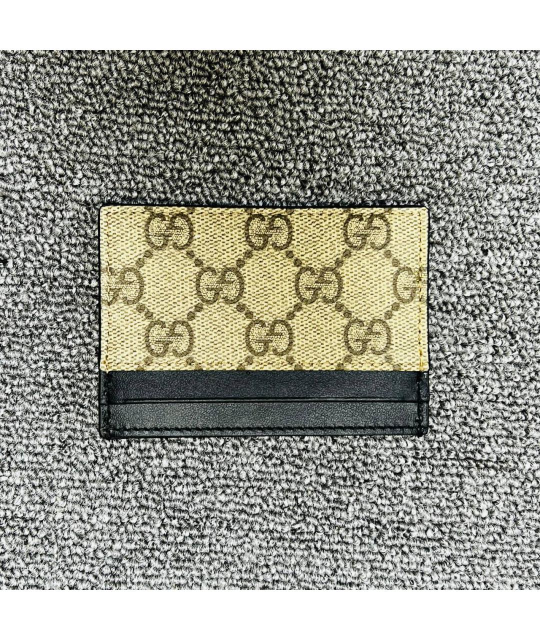 GUCCI Бежевый кардхолдер, фото 6