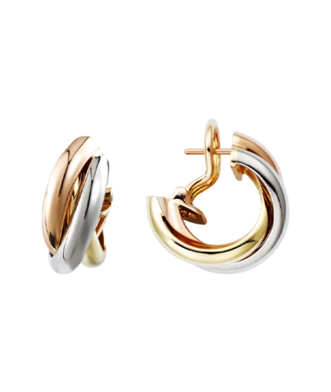 CARTIER Серьги из желтого золота, фото 2