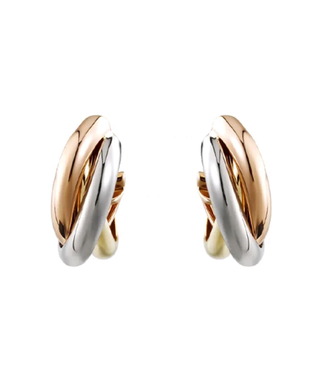 CARTIER Серьги из желтого золота, фото 1