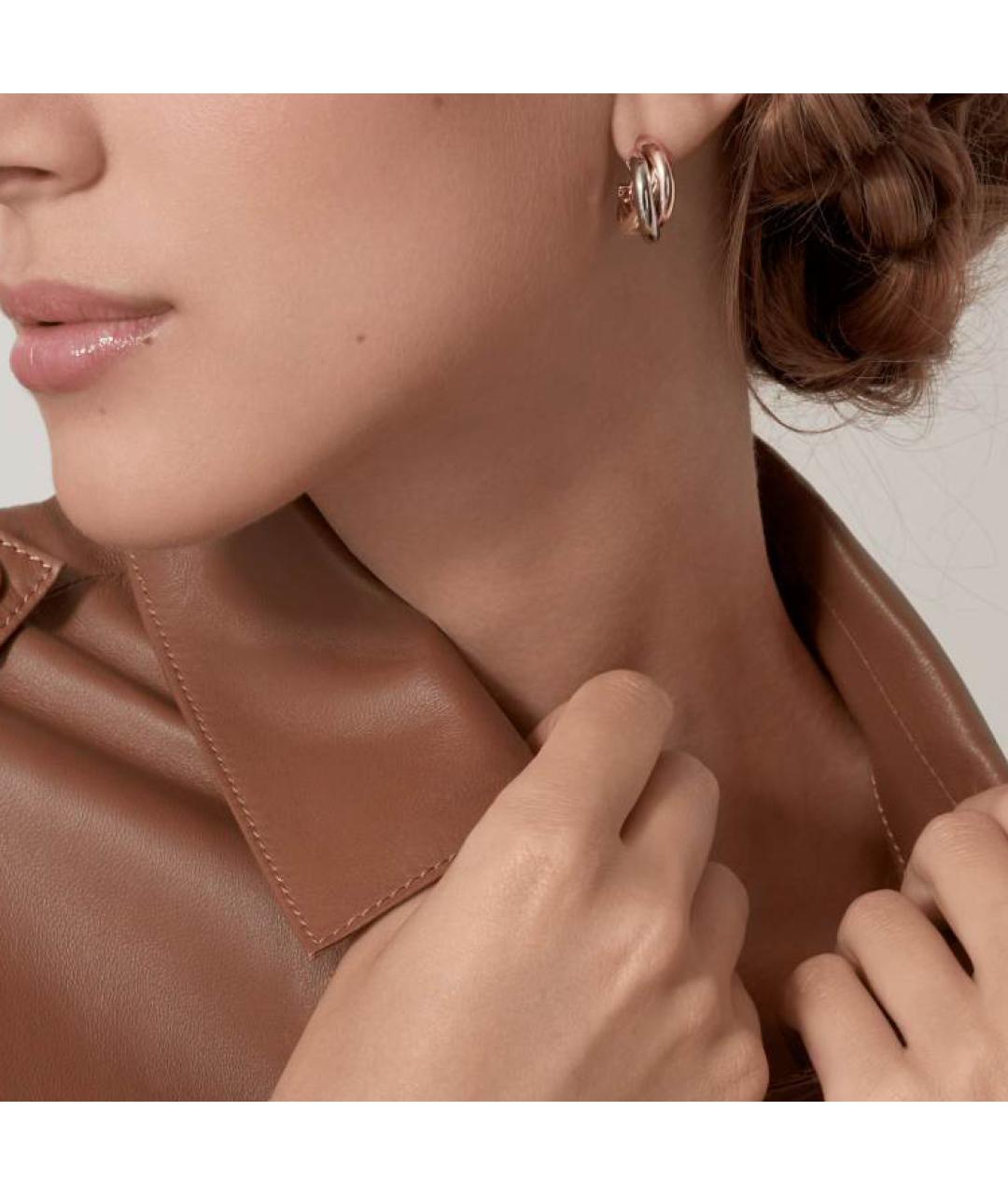 CARTIER Серьги из желтого золота, фото 3