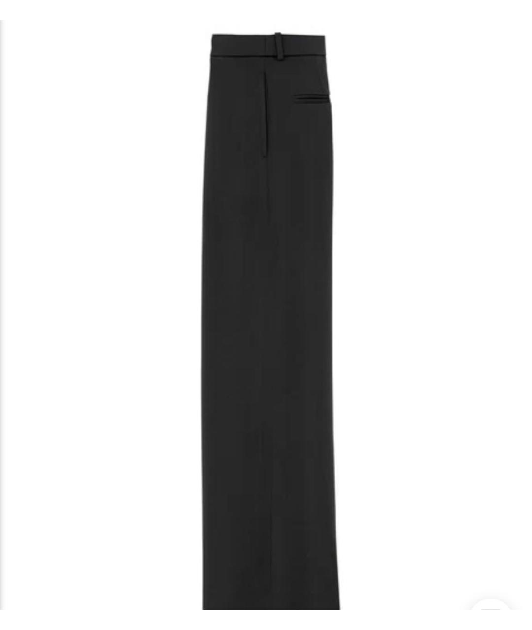 SAINT LAURENT Черные брюки широкие, фото 2