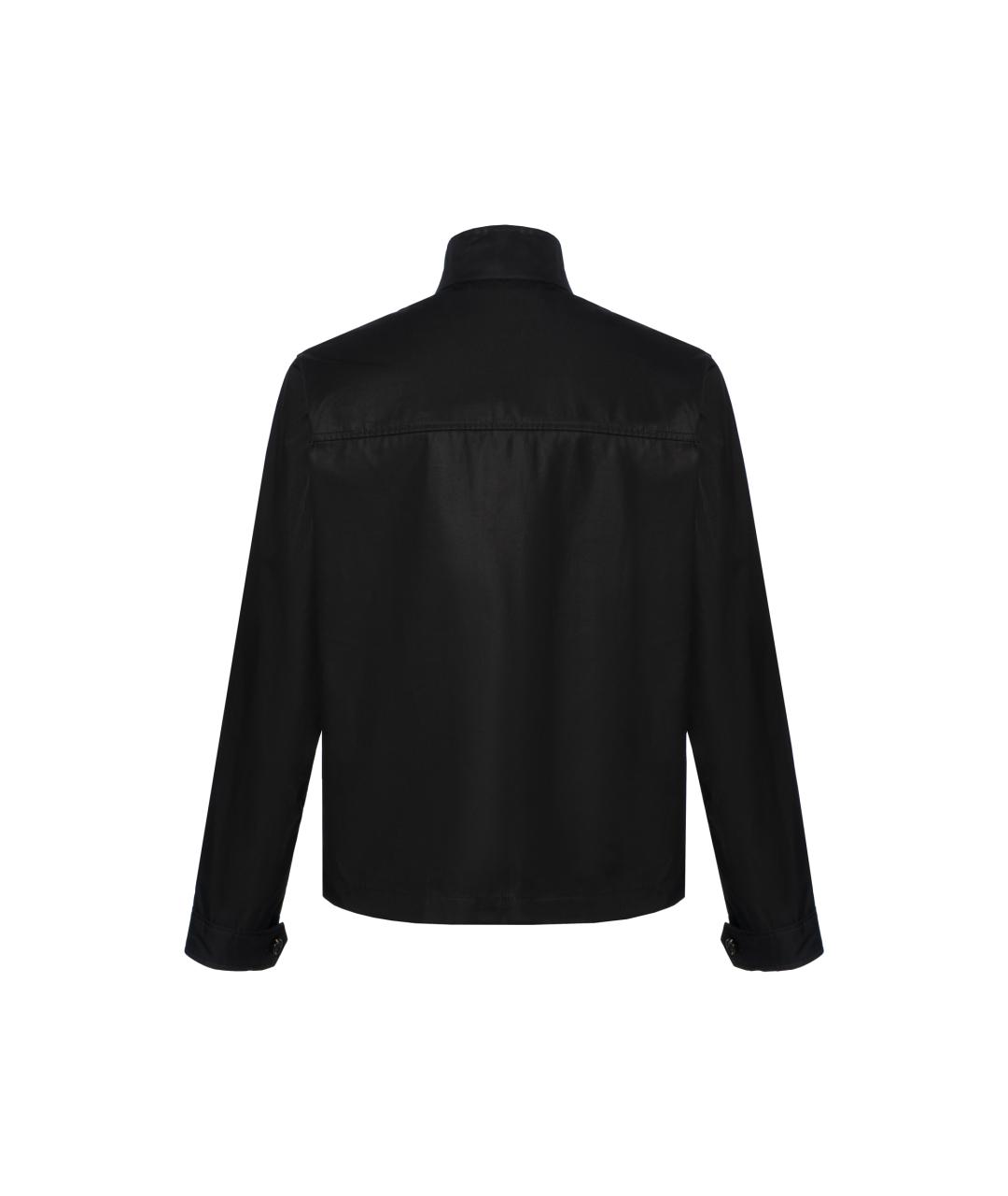 BURBERRY Черная куртка, фото 2