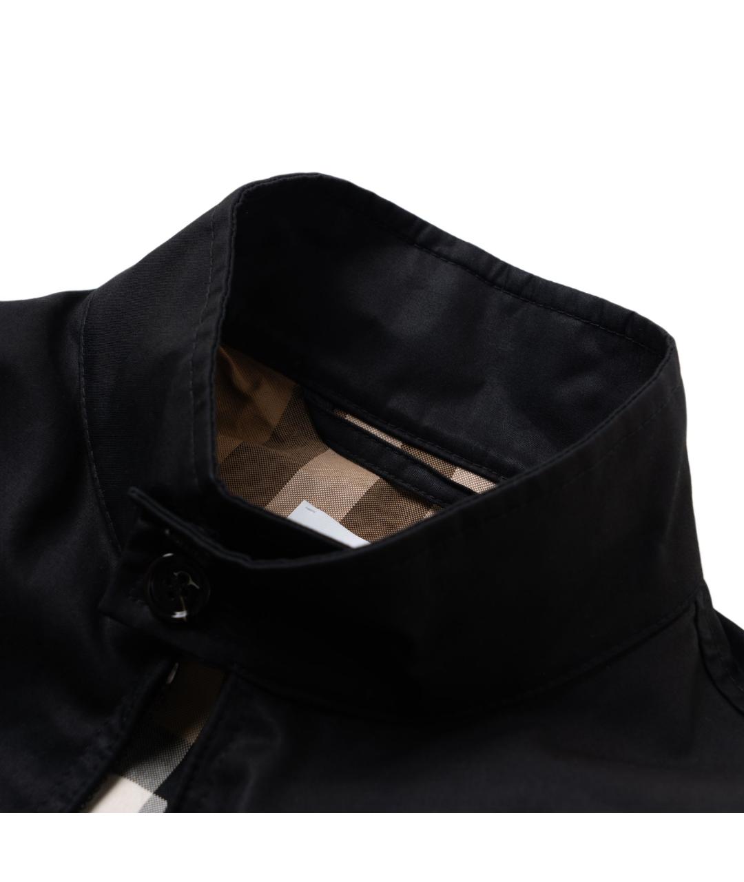 BURBERRY Черная куртка, фото 3
