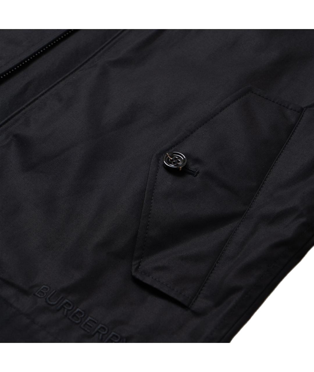 BURBERRY Черная куртка, фото 5