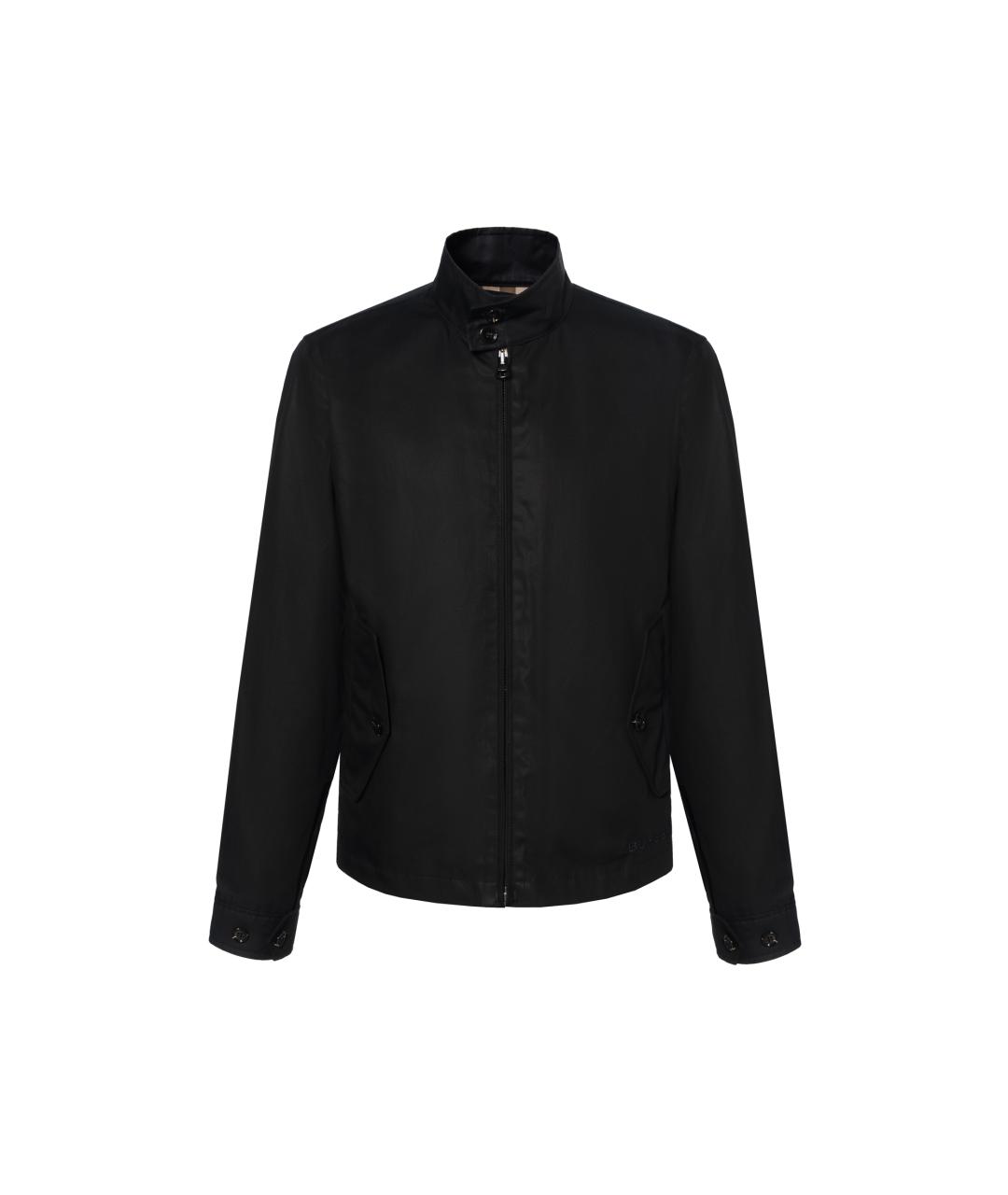 BURBERRY Черная куртка, фото 1