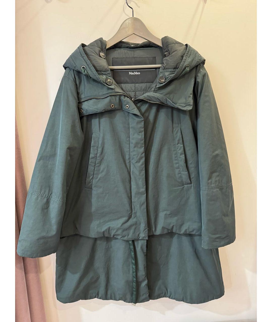 MAX MARA Хаки парка, фото 8
