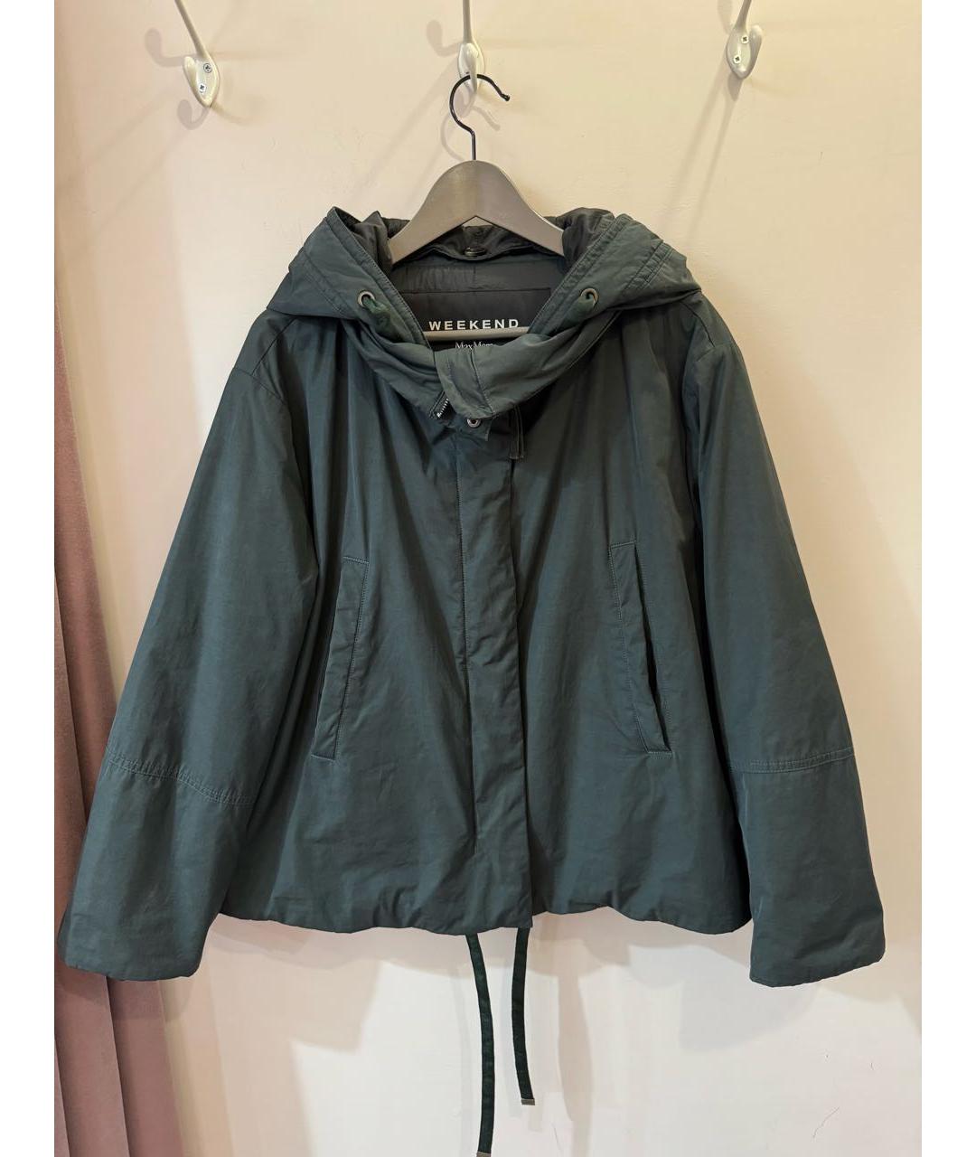 MAX MARA Хаки парка, фото 7