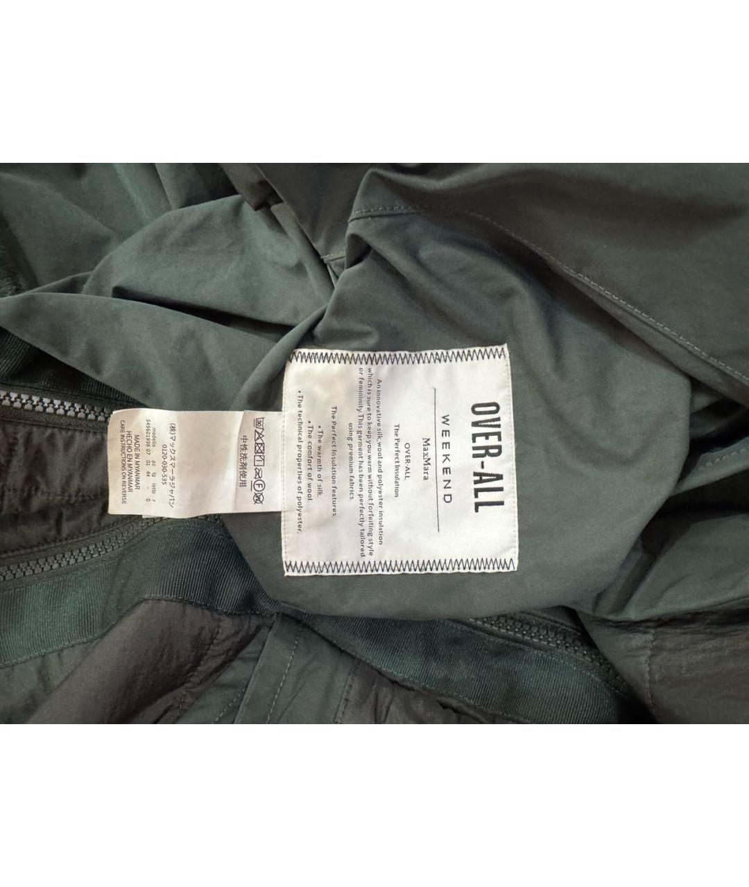 MAX MARA Хаки парка, фото 4