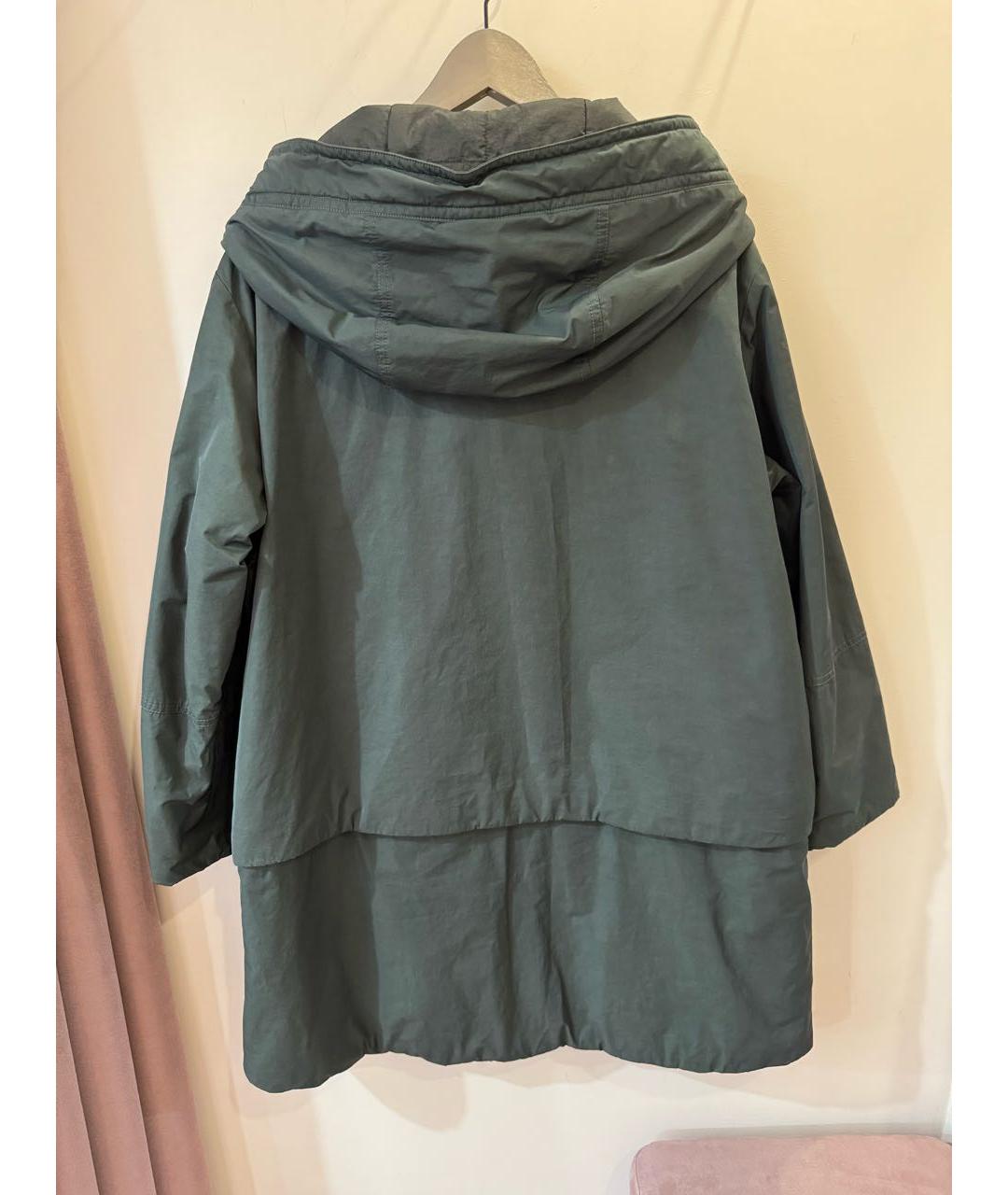 MAX MARA Хаки парка, фото 2