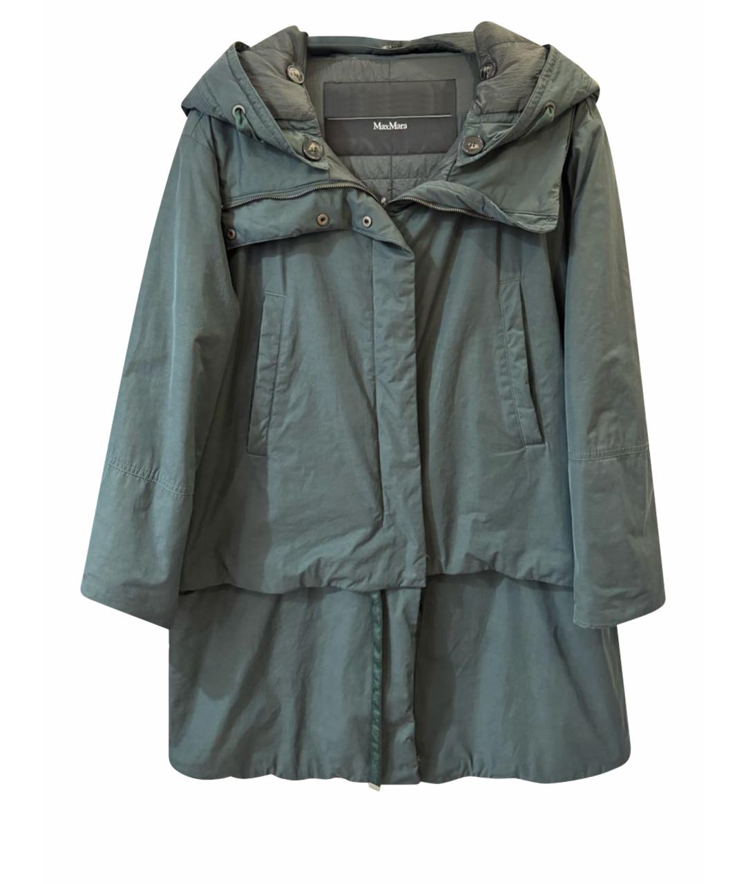 MAX MARA Хаки парка, фото 1