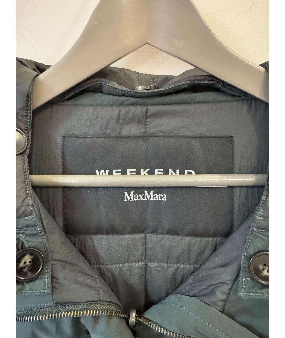 MAX MARA Хаки парка, фото 3