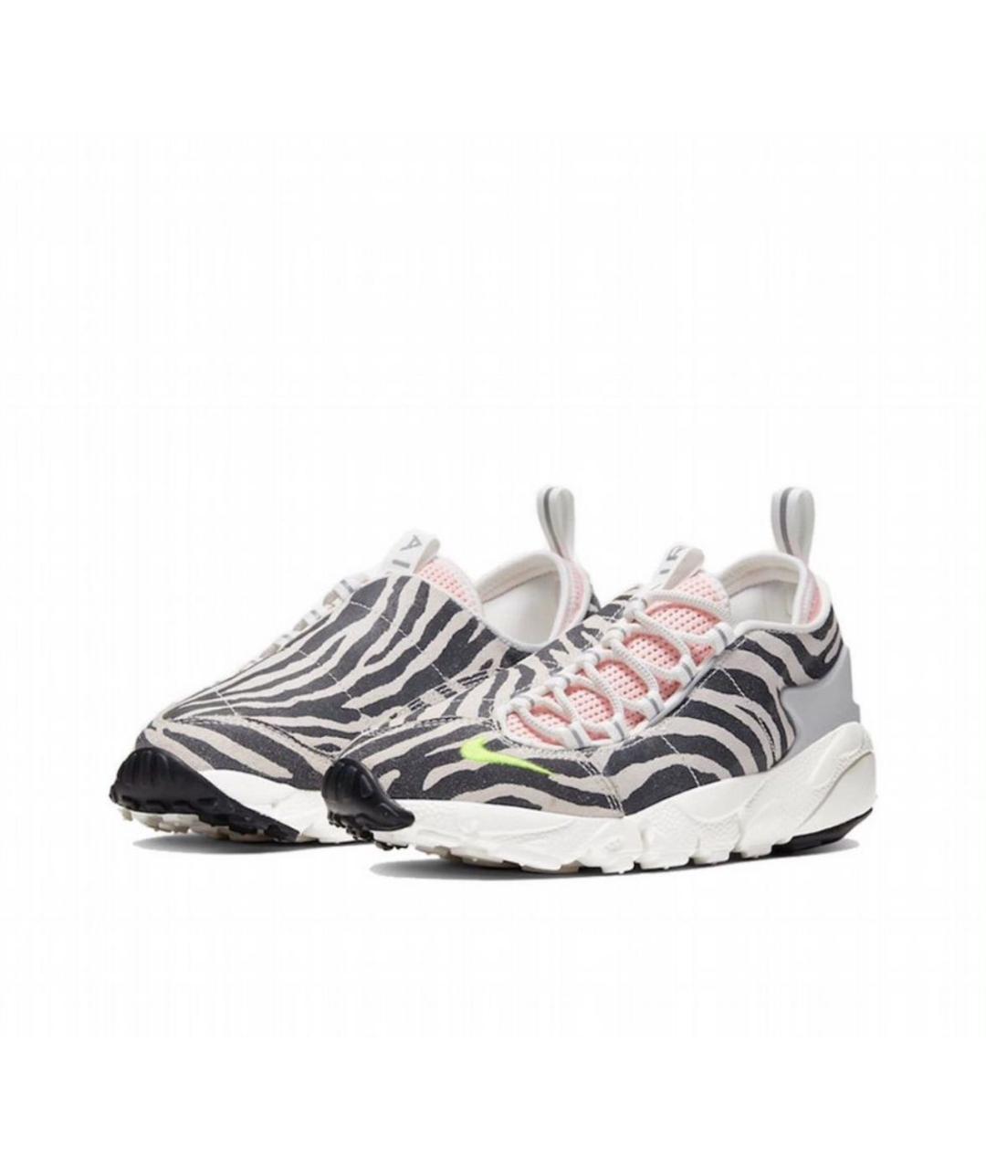 NIKE Кожаные низкие кроссовки / кеды, фото 2