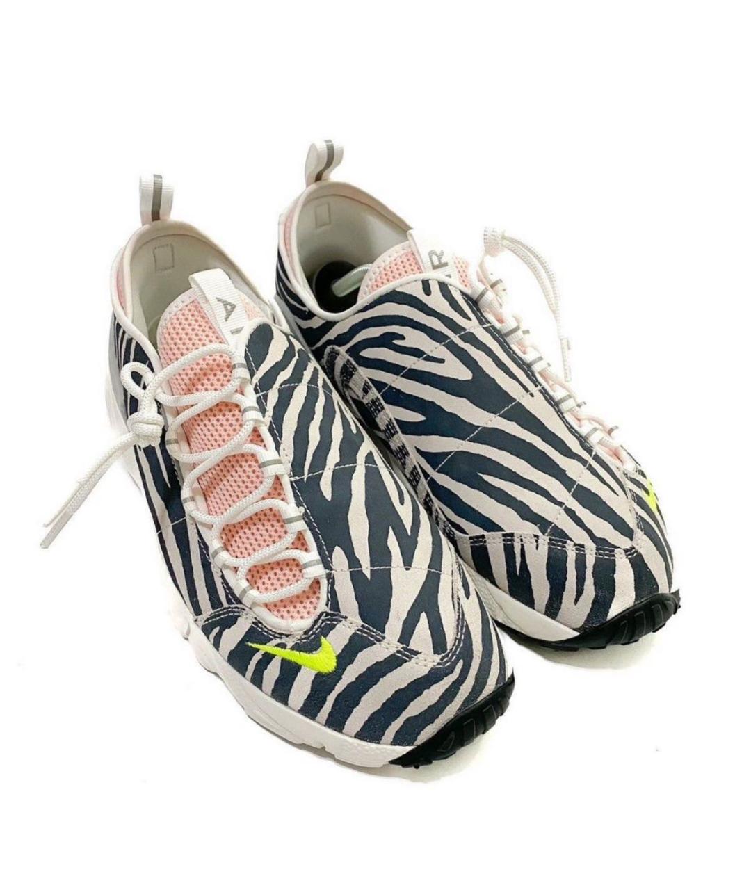 NIKE Кожаные низкие кроссовки / кеды, фото 3