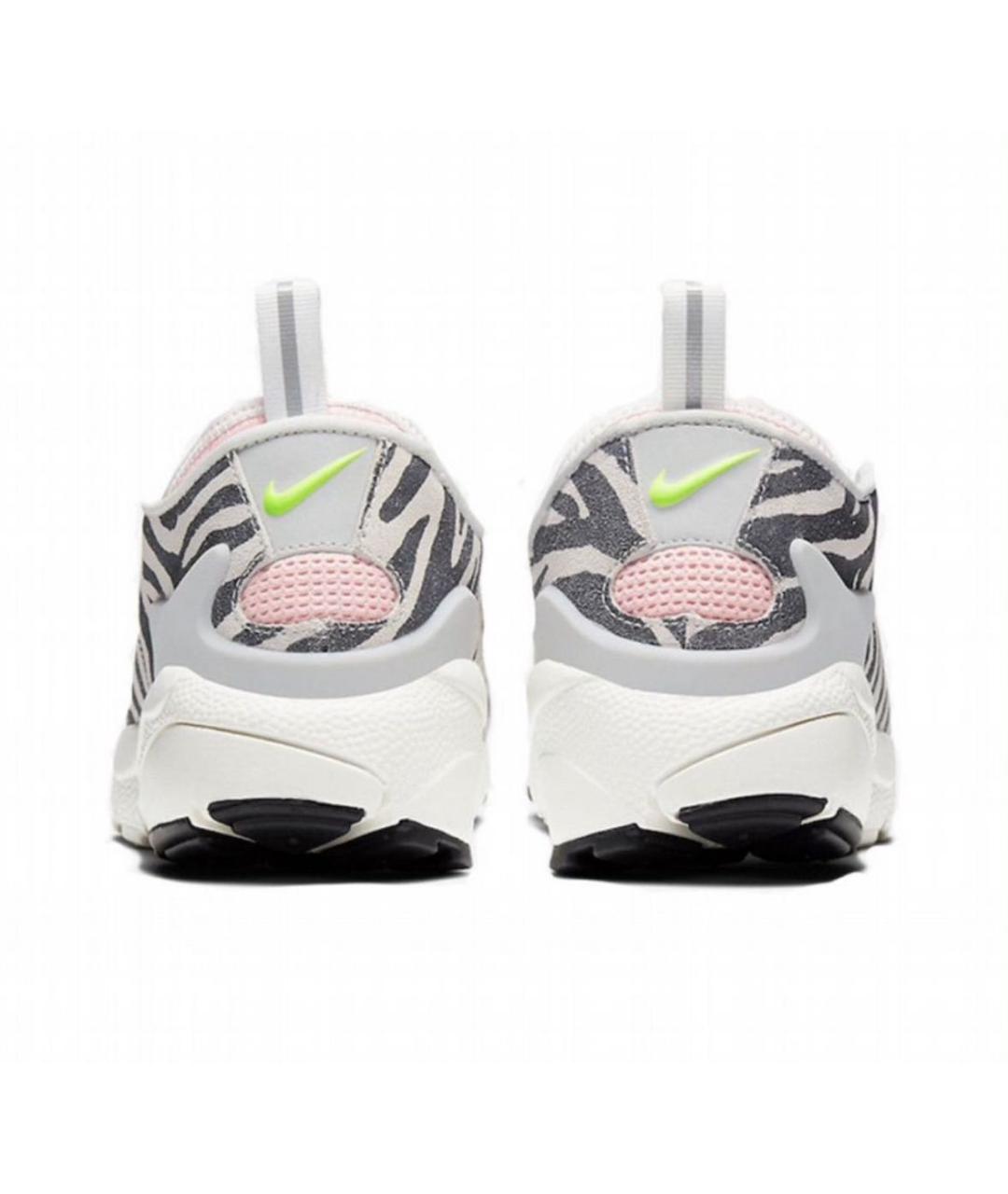 NIKE Кожаные низкие кроссовки / кеды, фото 4