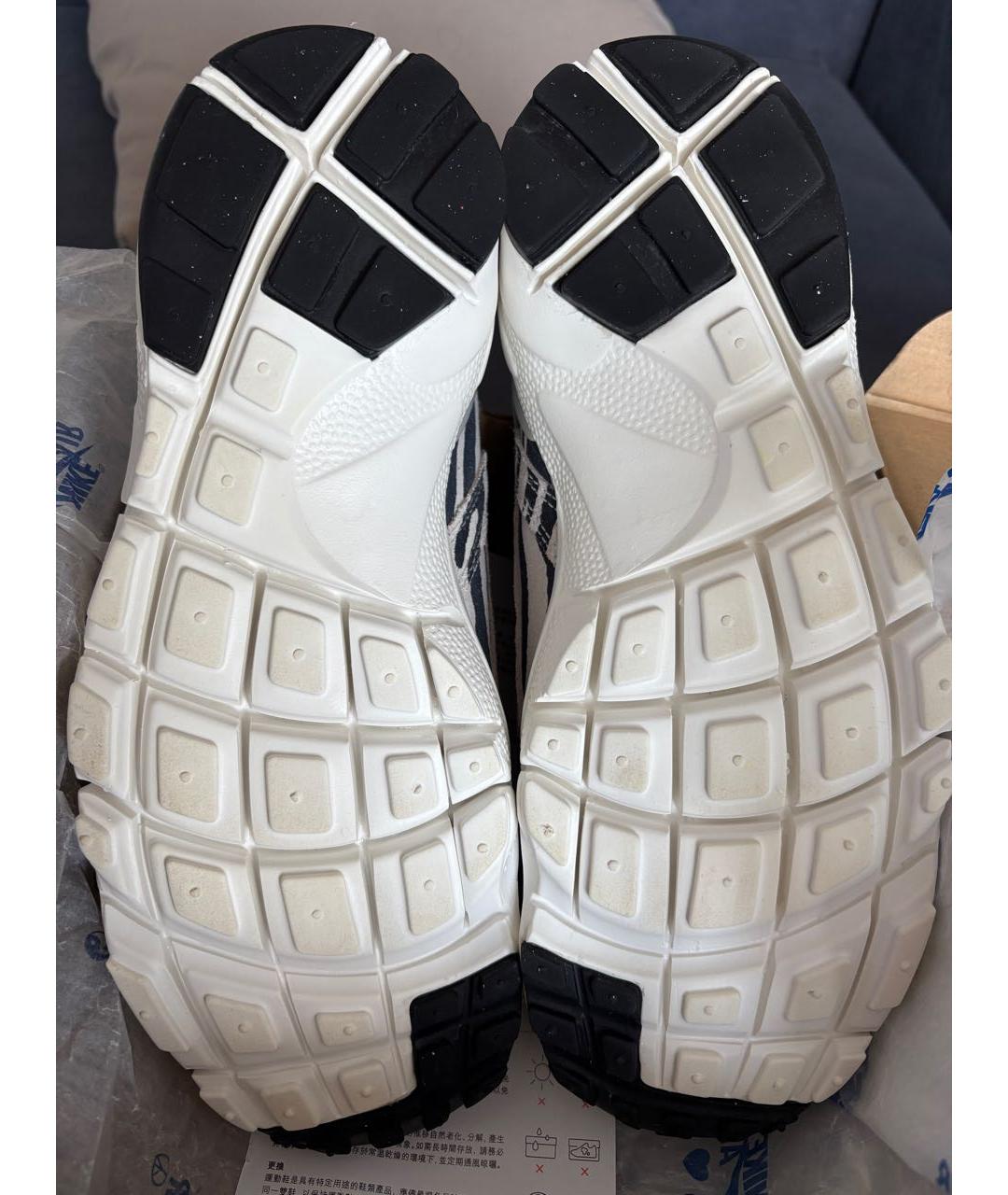 NIKE Кожаные низкие кроссовки / кеды, фото 8