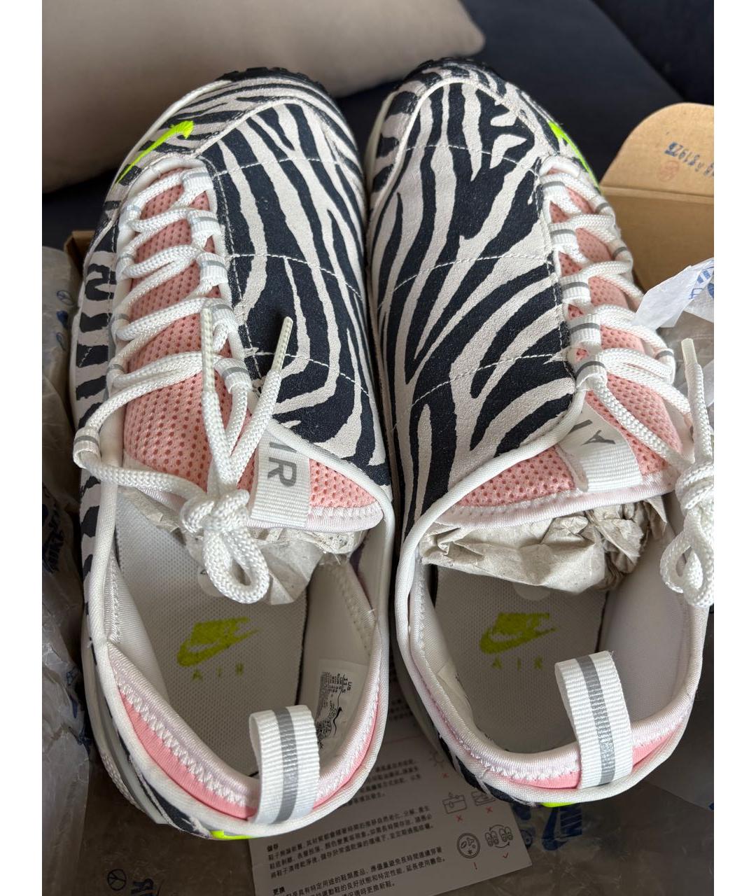 NIKE Кожаные низкие кроссовки / кеды, фото 6