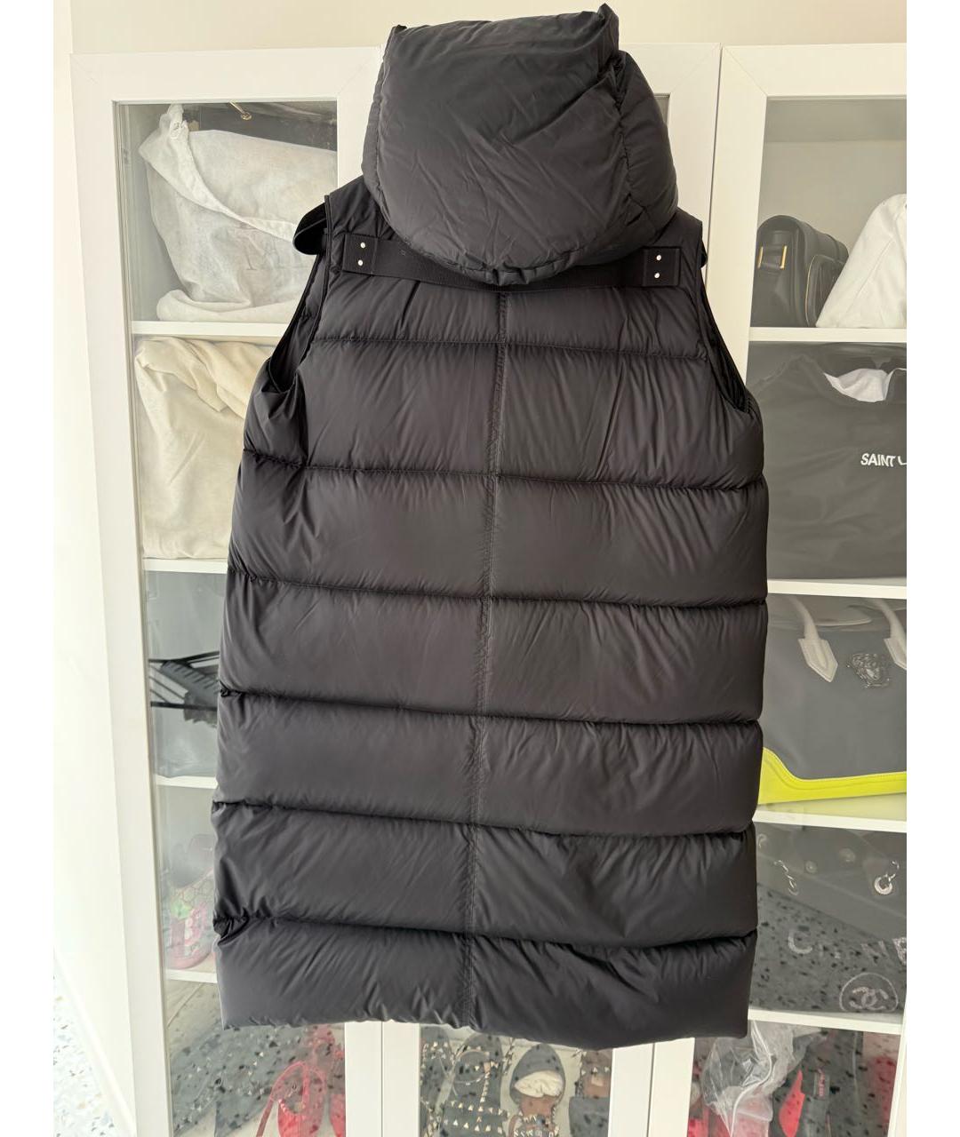 RICK OWENS Черный жилет, фото 2