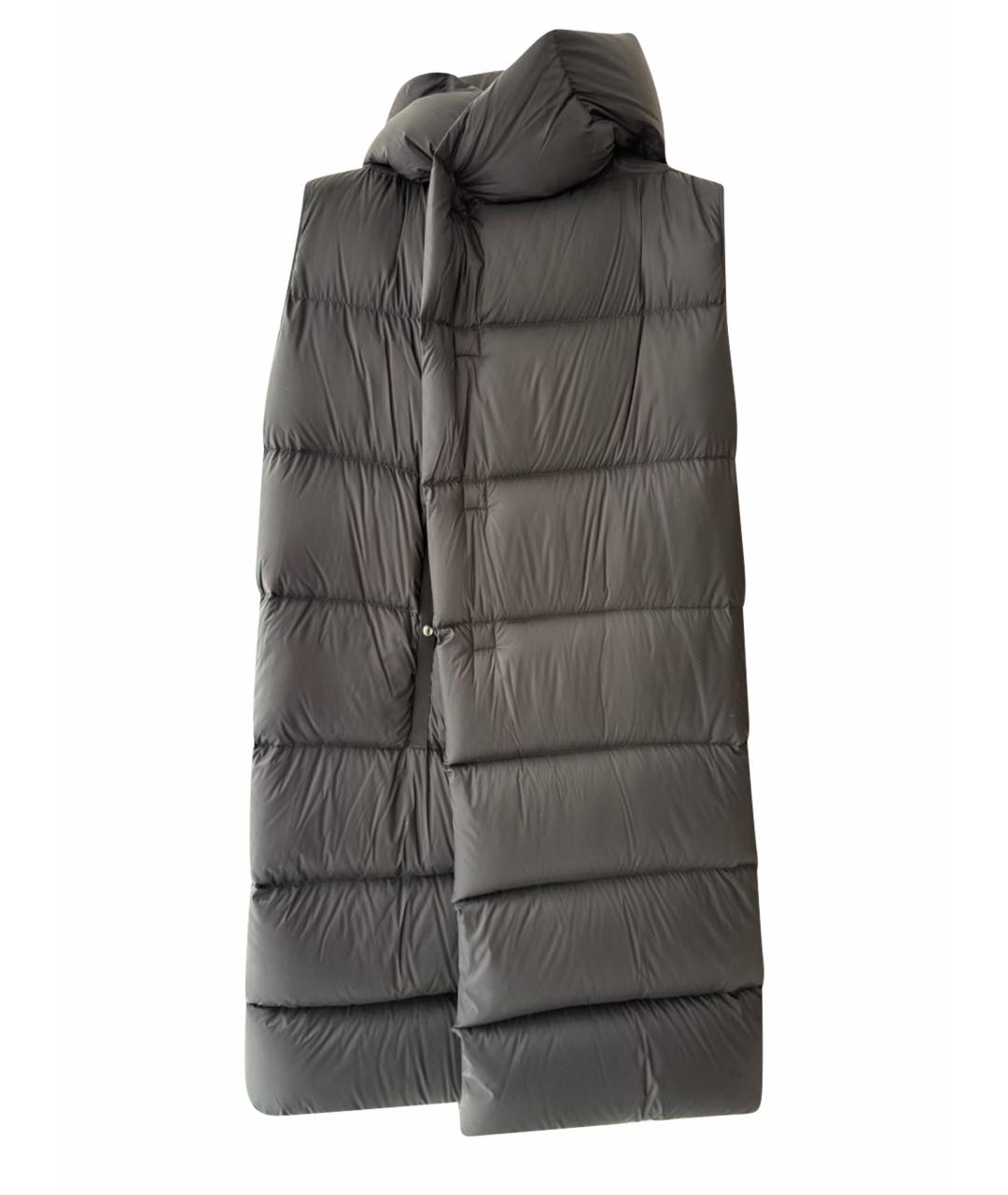 RICK OWENS Черный жилет, фото 1