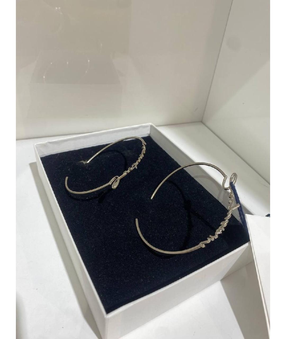JACQUEMUS Серебряные серьги, фото 3